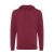 Hanorac cu gluga, Unisex, iqoniq, 2401E13630, Bumbac, Burgundy, XL