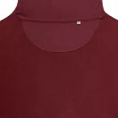 Hanorac cu gluga, unisex, 2509E17123, iqoniq, 66x47.5x1 cm, Bumbac, Burgundy, XXS