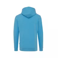  Hanorac cu gluga, 42FEB233059, Iqoniq Jasper, Bumbac, Unisex, Albastru Deschis, XS