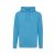 Hanorac cu gluga, 42FEB233060, Iqoniq Jasper, Bumbac, Unisex, Albastru Deschis, XXL