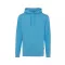 Hanorac cu gluga, 42FEB233061, Iqoniq Jasper, Bumbac, Unisex, Albastru Deschis, XXS