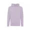 Hanorac cu gluga, 42FEB233082, Iqoniq Jasper, Bumbac, Unisex, Mov, XL