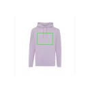 Hanorac cu gluga, 42FEB233082, Iqoniq Jasper, Bumbac, Unisex, Mov, XL