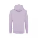 Hanorac cu gluga, 42FEB233083, Iqoniq Jasper, Bumbac, Unisex, Mov, XS