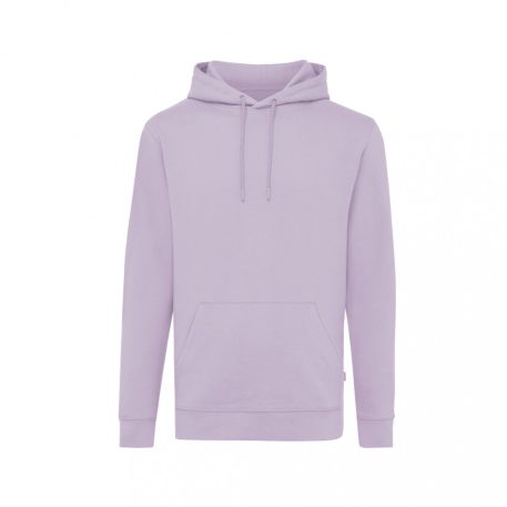 Hanorac cu gluga, 42FEB233084, Iqoniq Jasper, Bumbac, Unisex, Mov, XXL