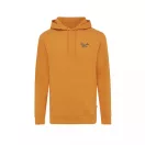 Hanorac cu gluga, 42FEB233098, Iqoniq Jasper, Bumbac, Unisex, Portocaliu, XL