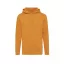 Hanorac cu gluga, 42FEB233102, Iqoniq Jasper, Bumbac, Unisex, Portocaliu, 3XL