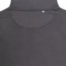 Hanorac cu gluga, Unisex, iqoniq, 2401E13637, Bumbac, Gri anthracite, XL