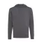 Hanorac cu gluga, Unisex, iqoniq, 2401E13638, Bumbac, Gri anthracite, XS