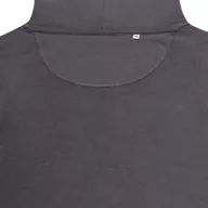   Hanorac cu gluga, Unisex, iqoniq, 2401E13638, Bumbac, Gri anthracite, XS