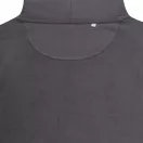 Hanorac cu gluga, unisex, 2509E17122, iqoniq, 66x47.5x1 cm, Bumbac, Gri antracit, XXS