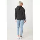 Hanorac cu gluga, unisex, 2509E17122, iqoniq, 66x47.5x1 cm, Bumbac, Gri antracit, XXS