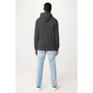 Hanorac cu gluga, unisex, 2509E17122, iqoniq, 66x47.5x1 cm, Bumbac, Gri antracit, XXS