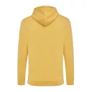 Hanorac cu gluga, Unisex, iqoniq, 2401E13642, Bumbac, Galben ochre, M