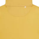 Hanorac cu gluga, Unisex, iqoniq, 2401E13642, Bumbac, Galben ochre, M