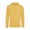 Hanorac cu gluga, Unisex, iqoniq, 2401E13645, Bumbac, Galben ochre, XS