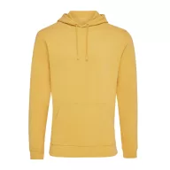   Hanorac cu gluga, Unisex, iqoniq, 2401E13645, Bumbac, Galben ochre, XS