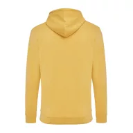   Hanorac cu gluga, Unisex, iqoniq, 2401E13645, Bumbac, Galben ochre, XS