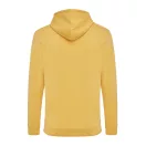Hanorac cu gluga, unisex, 2509E17124, iqoniq, 66x47.5x1 cm, Bumbac, Galben ochre, XXS