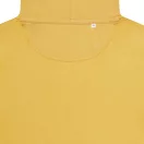 Hanorac cu gluga, unisex, 2509E17124, iqoniq, 66x47.5x1 cm, Bumbac, Galben ochre, XXS