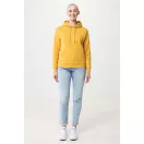 Hanorac cu gluga, unisex, 2509E17124, iqoniq, 66x47.5x1 cm, Bumbac, Galben ochre, XXS