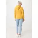 Hanorac cu gluga, unisex, 2509E17124, iqoniq, 66x47.5x1 cm, Bumbac, Galben ochre, XXS