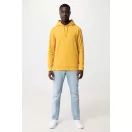 Hanorac cu gluga, unisex, 2509E17124, iqoniq, 66x47.5x1 cm, Bumbac, Galben ochre, XXS