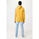 Hanorac cu gluga, unisex, 2509E17124, iqoniq, 66x47.5x1 cm, Bumbac, Galben ochre, XXS
