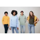 Hanorac cu gluga, unisex, 2509E17124, iqoniq, 66x47.5x1 cm, Bumbac, Galben ochre, XXS