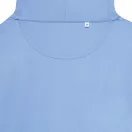 Hanorac cu gluga, Unisex, iqoniq, 2401E13648, Bumbac, Albastru sky, L