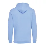   Hanorac cu gluga, Unisex, iqoniq, 2401E13650, Bumbac, Albastru sky, S