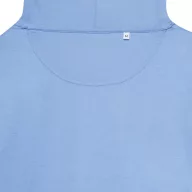   Hanorac cu gluga, Unisex, iqoniq, 2401E13652, Bumbac, Albastru sky, XS