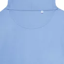 Hanorac cu gluga, unisex, 2509E17127, iqoniq, 66x47.5x1 cm, Bumbac, Albastru sky, XXS