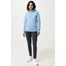 Hanorac cu gluga, unisex, 2509E17127, iqoniq, 66x47.5x1 cm, Bumbac, Albastru sky, XXS