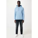 Hanorac cu gluga, unisex, 2509E17127, iqoniq, 66x47.5x1 cm, Bumbac, Albastru sky, XXS