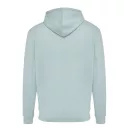 Hanorac cu gluga, Unisex, iqoniq, 2401E13655, Bumbac, Verde ice, L