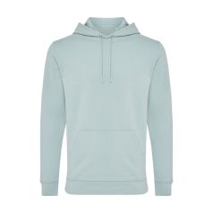   Hanorac cu gluga, Unisex, iqoniq, 2401E13656, Bumbac, Verde ice, M