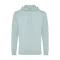 Hanorac cu gluga, Unisex, iqoniq, 2401E13656, Bumbac, Verde ice, M