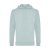 Hanorac cu gluga, Unisex, iqoniq, 2401E13658, Bumbac, Verde ice, XL