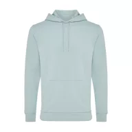   Hanorac cu gluga, Unisex, iqoniq, 2401E13659, Bumbac, Verde ice, XS