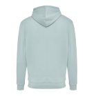 Hanorac cu gluga, Unisex, iqoniq, 2401E13660, Bumbac, Verde ice, XXL