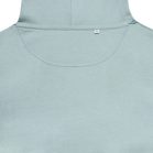 Hanorac cu gluga, Unisex, iqoniq, 2401E13660, Bumbac, Verde ice, XXL