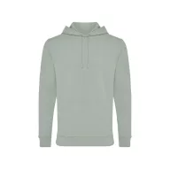   Hanorac cu gluga, Unisex, 2502E10096, iqoniq, Bumbac, Verde ice, XXS