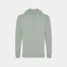 Hanorac cu gluga, Unisex, 2502E10096, iqoniq, Bumbac, Verde ice, XXS