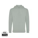 Hanorac cu gluga, Unisex, 2502E10096, iqoniq, Bumbac, Verde ice, XXS