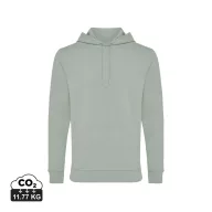   Hanorac cu gluga, Unisex, 2502E10096, iqoniq, Bumbac, Verde ice, XXS