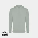 Hanorac cu gluga, Unisex, 2502E10096, iqoniq, Bumbac, Verde ice, XXS