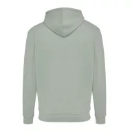   Hanorac cu gluga, Unisex, 2502E10096, iqoniq, Bumbac, Verde ice, XXS