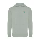 Hanorac cu gluga, Unisex, 2502E10096, iqoniq, Bumbac, Verde ice, XXS