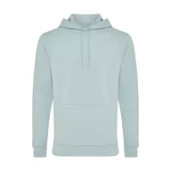   Hanorac cu gluga, Unisex, iqoniq, 2401E13661, Bumbac, Verde ice, 3XL